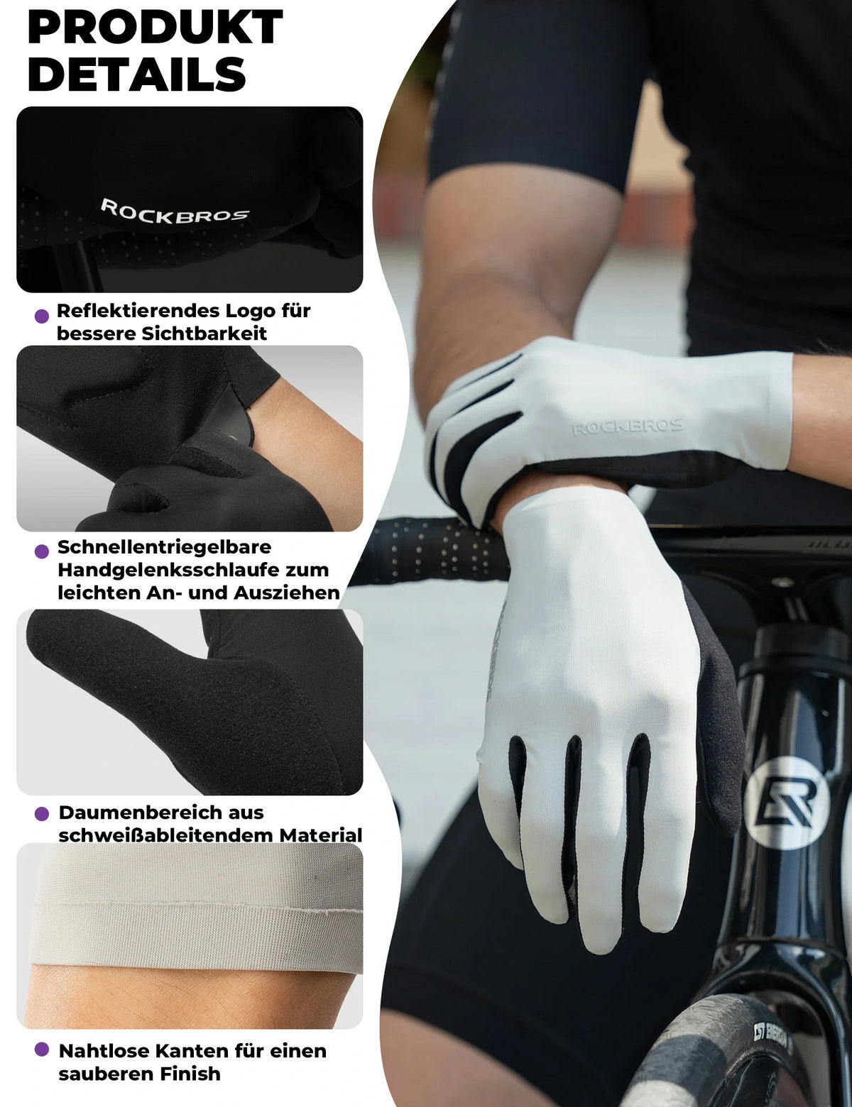 Gants de vélo ROCKBROS