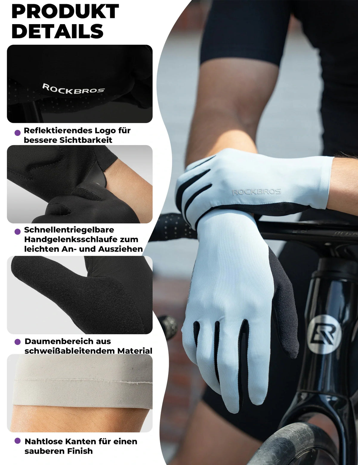 Gants de vélo ROCKBROS
