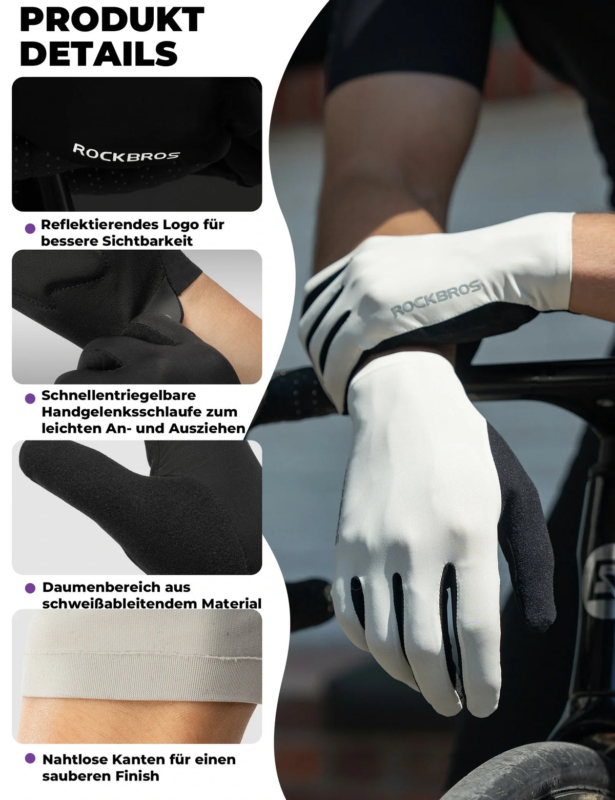 Gants de vélo ROCKBROS