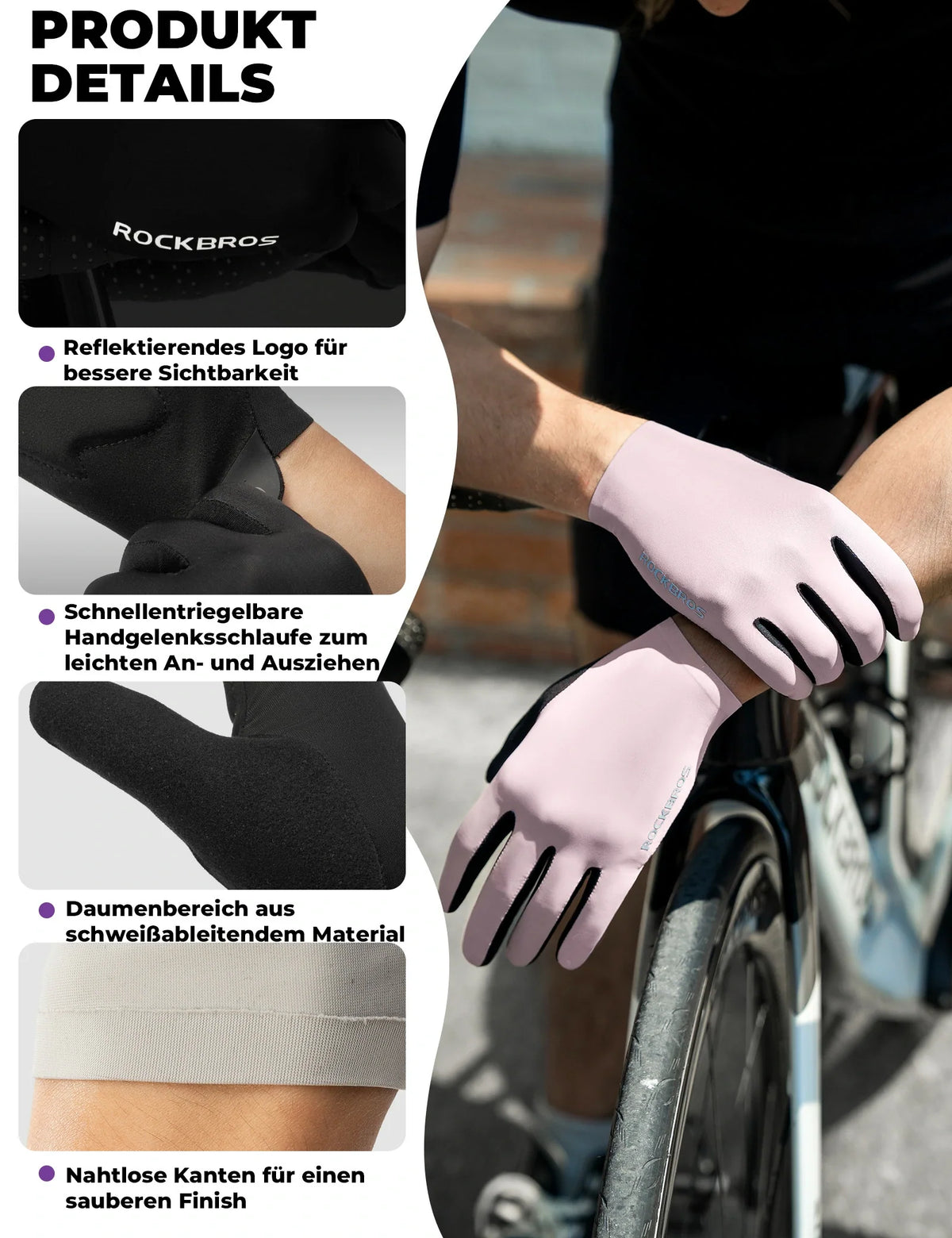 Gants de vélo ROCKBROS
