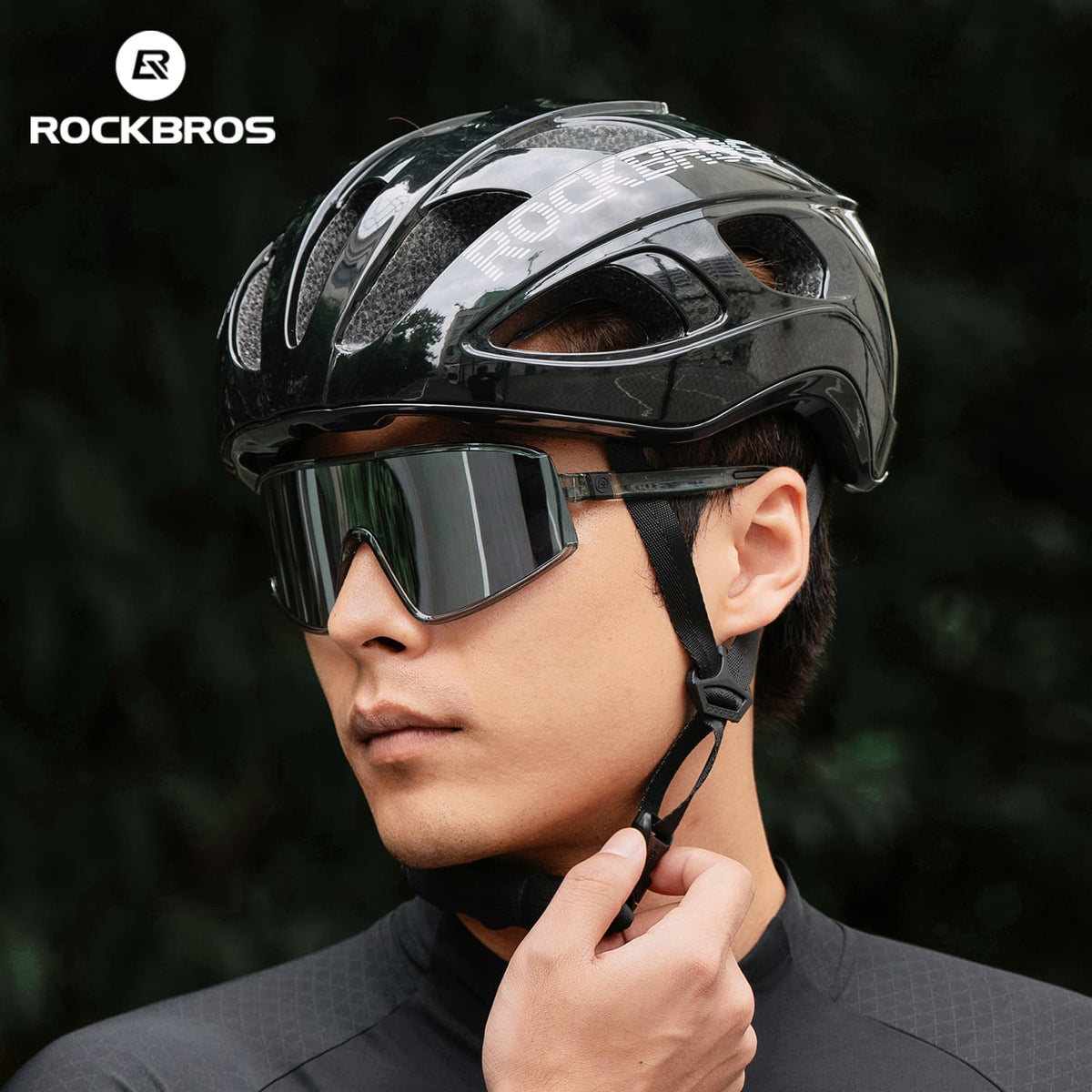 Casque de vélo ROCKBROS 58-62cm Léger 240g Antibactérien