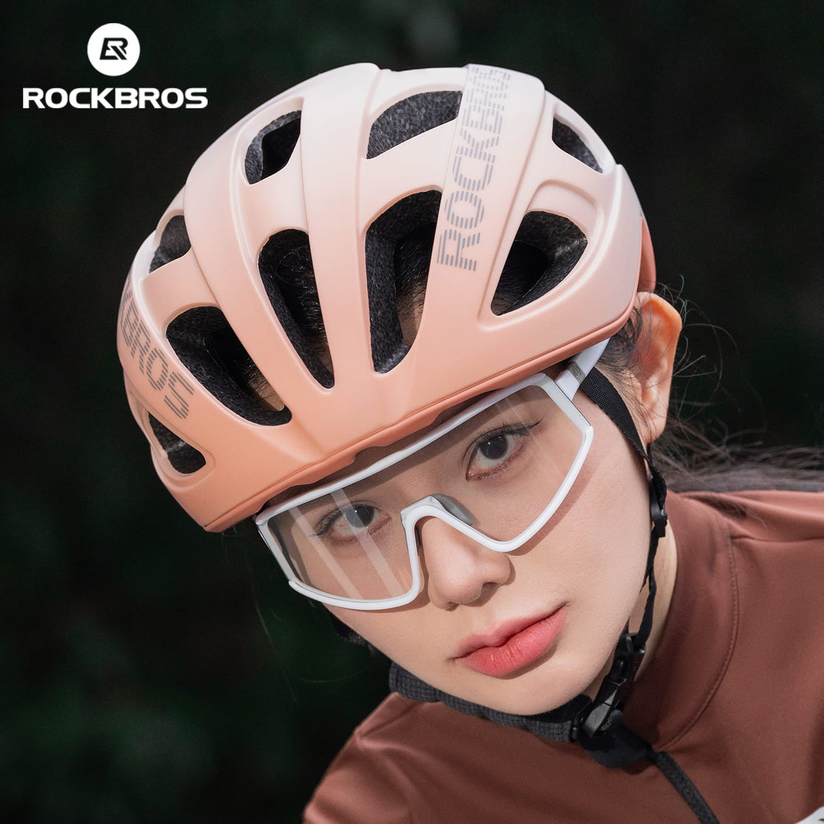 Casque de vélo ROCKBROS 58-62cm Léger 240g Antibactérien