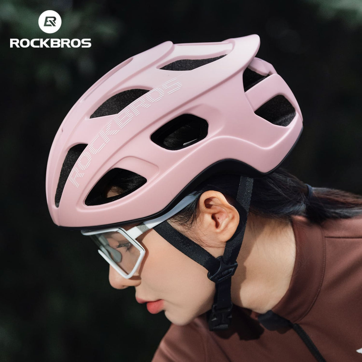 Casque de vélo ROCKBROS 58-62cm Léger 240g Antibactérien
