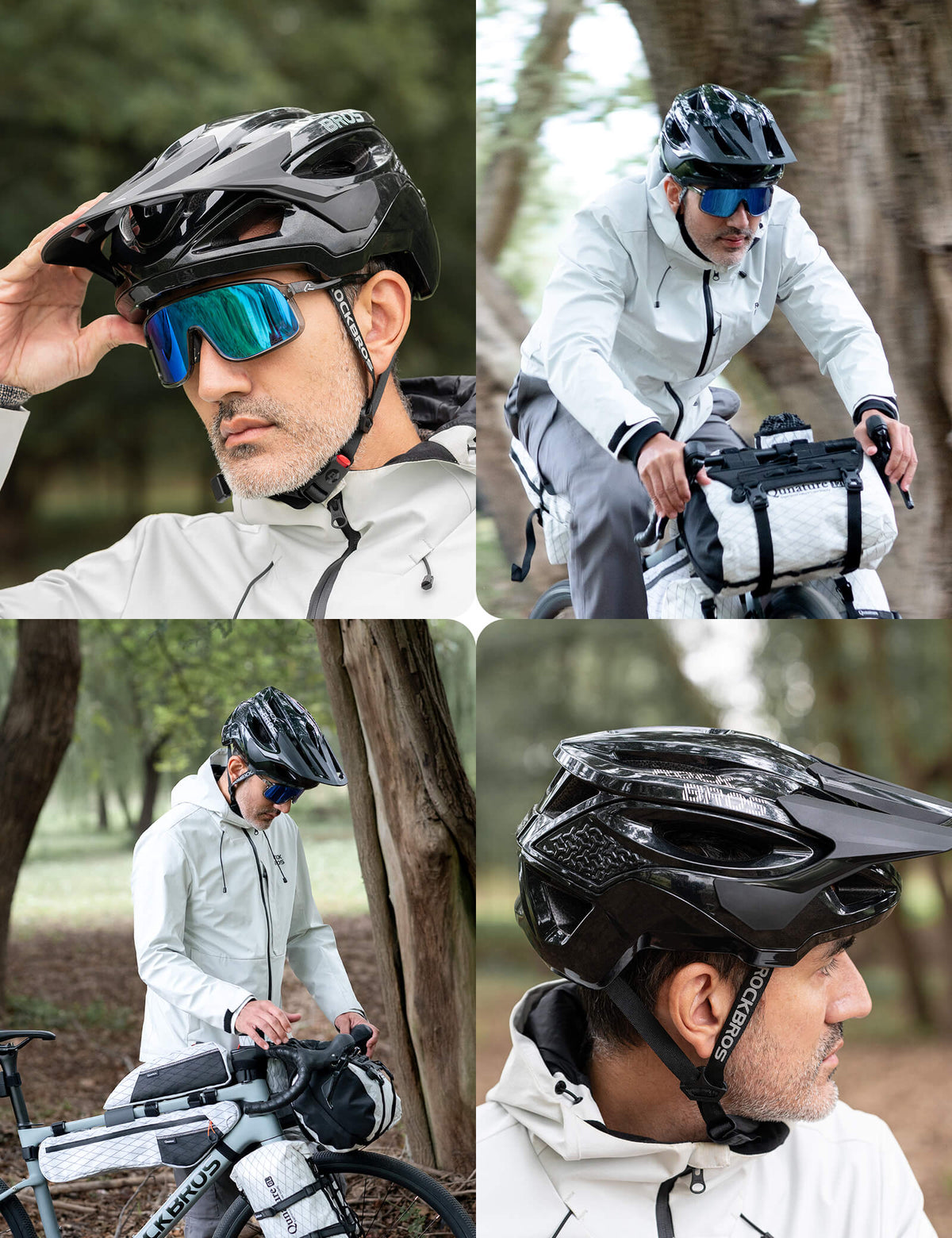 Casque de vélo ROCKBROS avec système de ventilation Réglable & Léger