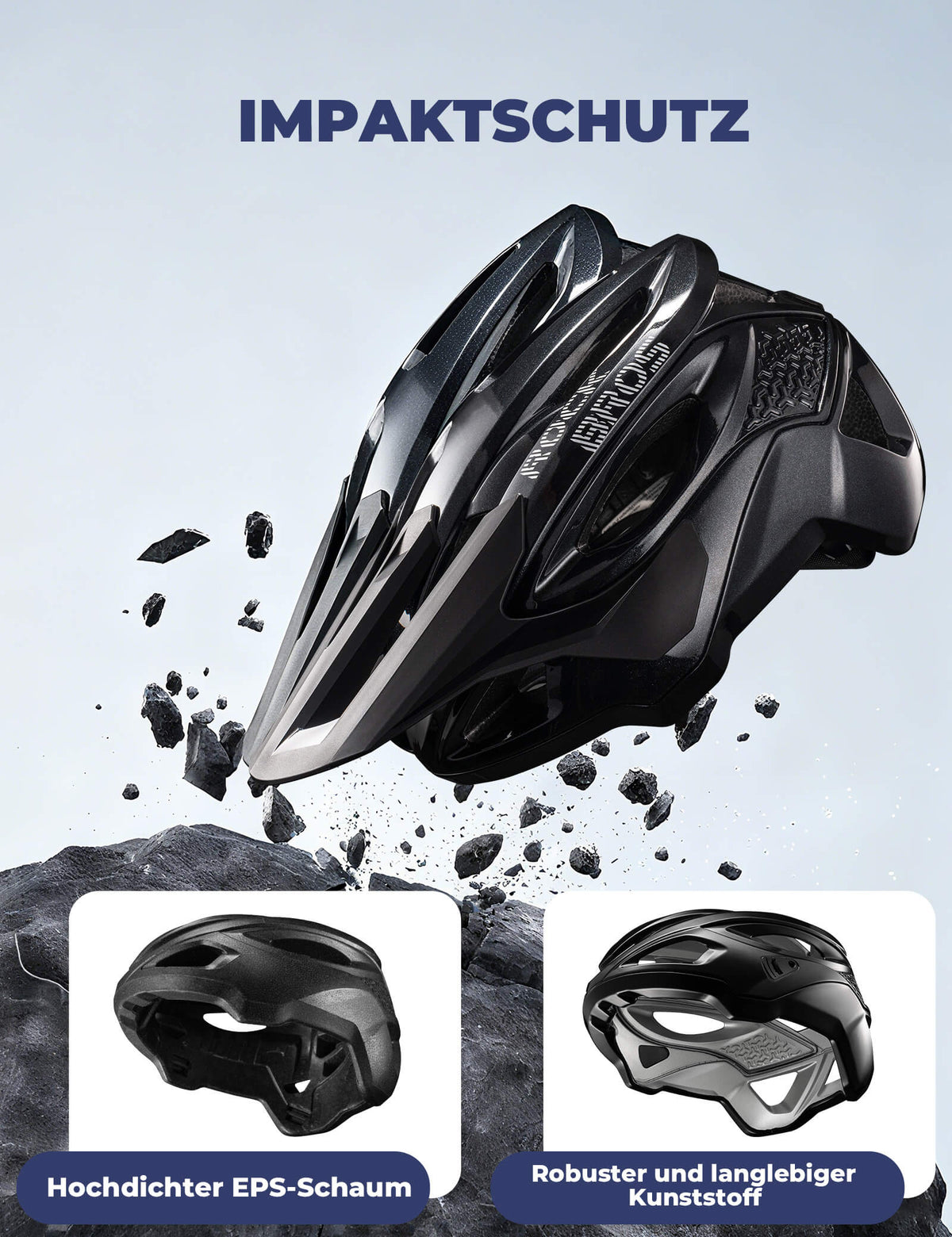 Casque de vélo ROCKBROS avec système de ventilation Réglable & Léger