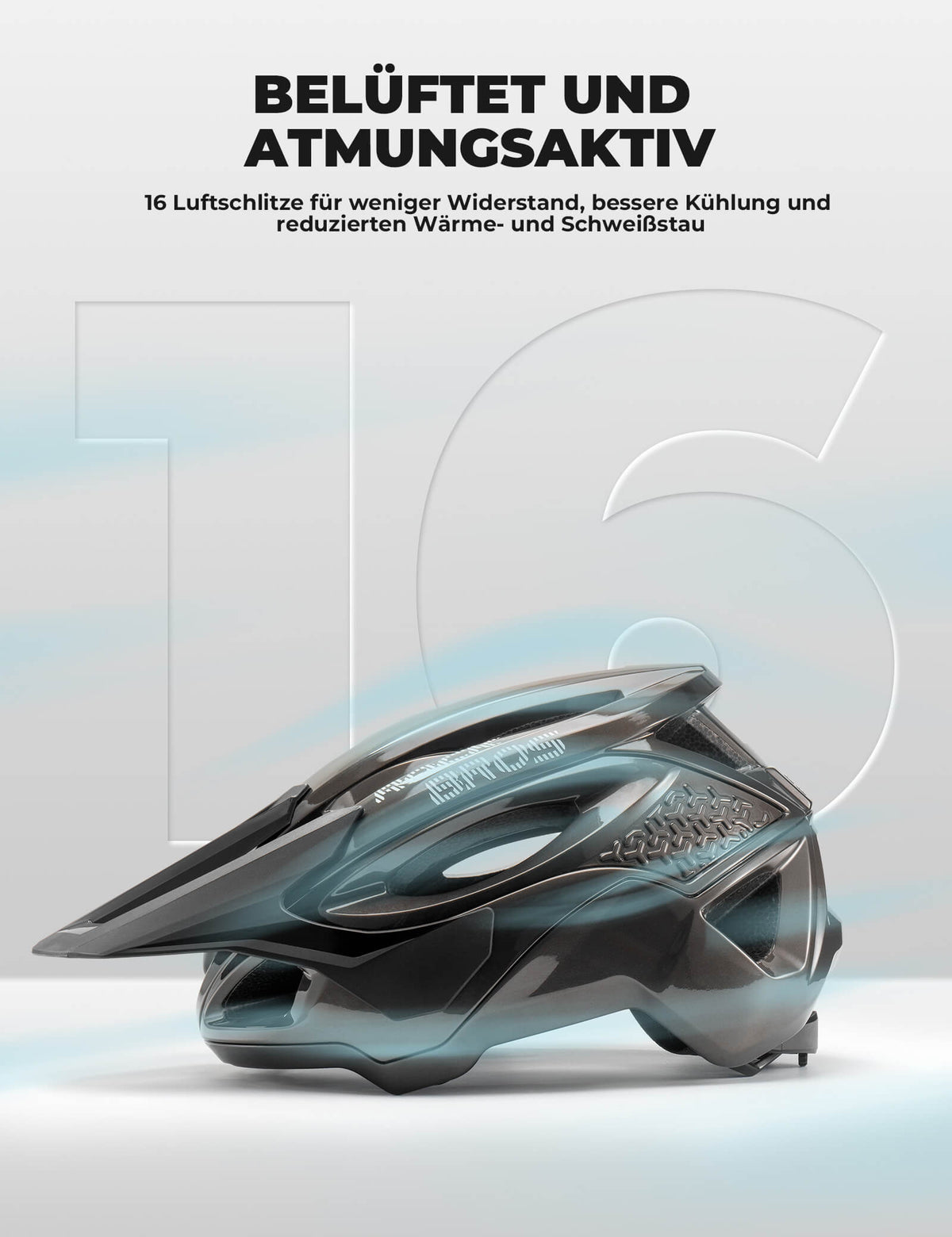 Casque de vélo ROCKBROS avec système de ventilation Réglable & Léger