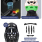 Casque de vélo ROCKBROS avec système de ventilation Réglable & Léger