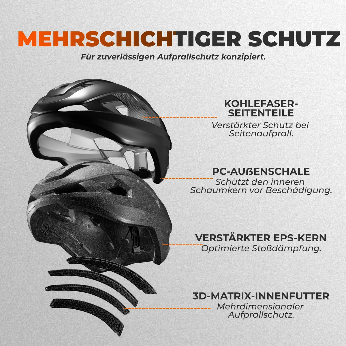 Casque de vélo ROCKBROS avec fermeture magnétique