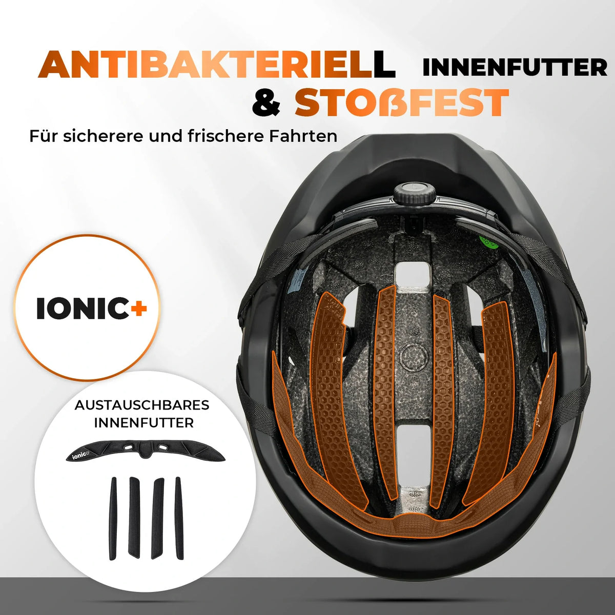Casque de vélo ROCKBROS avec fermeture magnétique