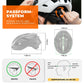 Casque de vélo ROCKBROS avec fermeture magnétique