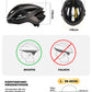 Casque de vélo ROCKBROS avec armature de renfort 58-62cm