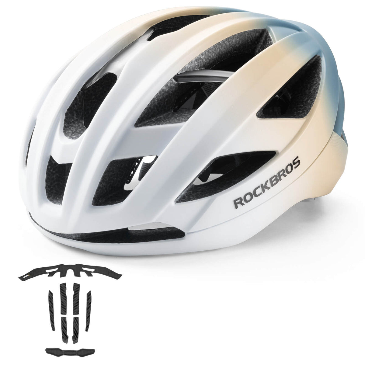 Casque de vélo ROCKBROS avec armature de renfort 58-62cm
