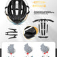 Casque de vélo ROCKBROS avec armature de renfort 58-62cm