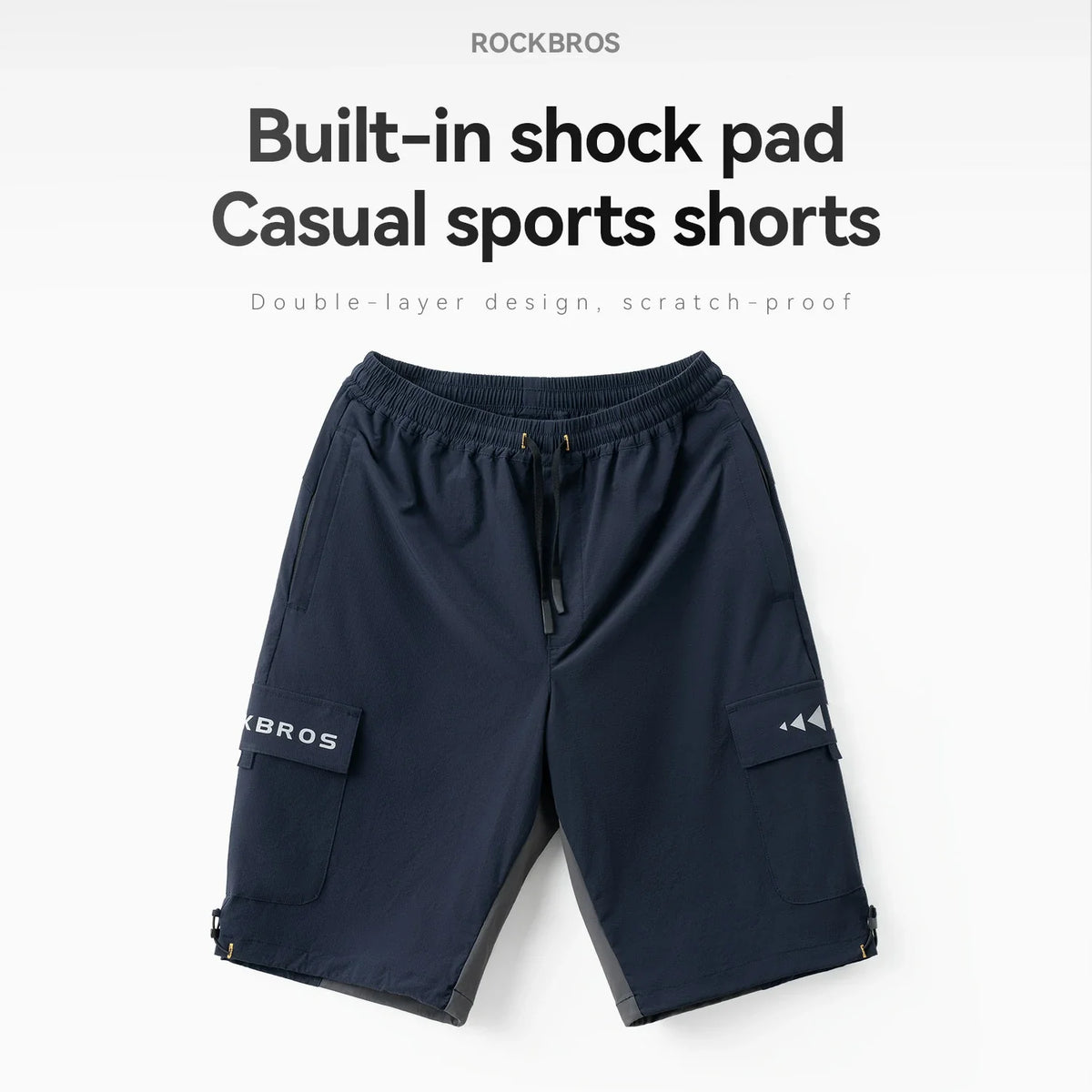 Cyclisme Homme ROCKBROS avec Coussin Intégré