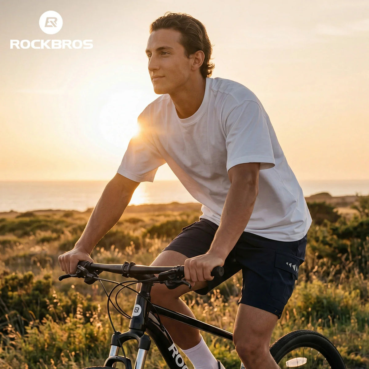 Cyclisme Homme ROCKBROS avec Coussin Intégré