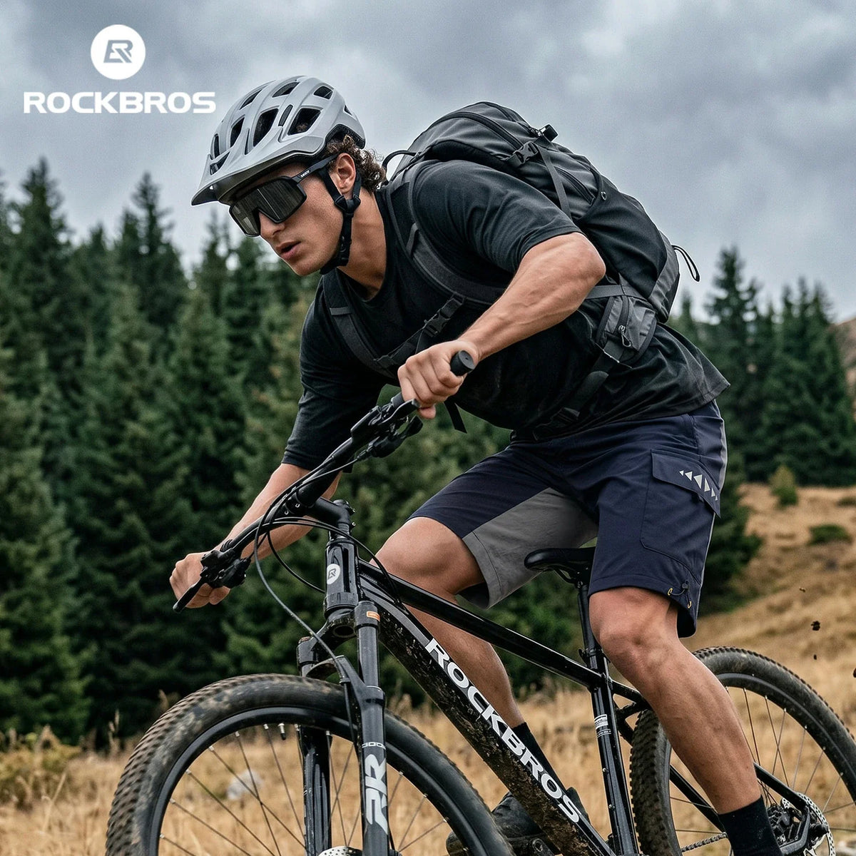 Cyclisme Homme ROCKBROS avec Coussin Intégré