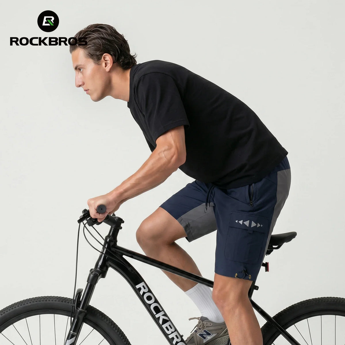 Cyclisme Homme ROCKBROS avec Coussin Intégré