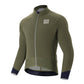 ROCKBROS Veste de cyclisme avec éléments réfléchissants Respirante & Pratique Homme