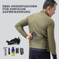 ROCKBROS Veste de cyclisme avec éléments réfléchissants Respirante & Pratique Homme
