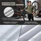 ROCKBROS Veste de cyclisme avec éléments réfléchissants Respirante & Pratique Homme