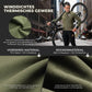 ROCKBROS Veste de cyclisme avec éléments réfléchissants Respirante & Pratique Homme