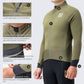 ROCKBROS Veste de cyclisme avec éléments réfléchissants Respirante & Pratique Homme