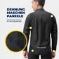 ROCKBROS Veste de cycliste imperméable respirante - coupe-vent et réfléchissante homme