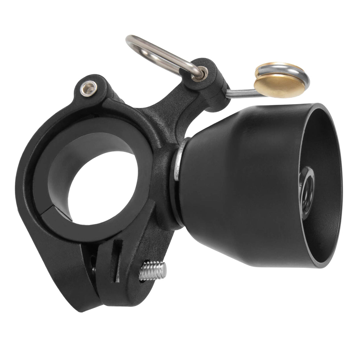 Sonnette de Vélo ROCKBROS Mini 90dB - Alliage de Cuivre & Compatibilité Universelle