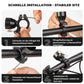 Sonnette de Vélo ROCKBROS Mini 90dB - Alliage de Cuivre & Compatibilité Universelle