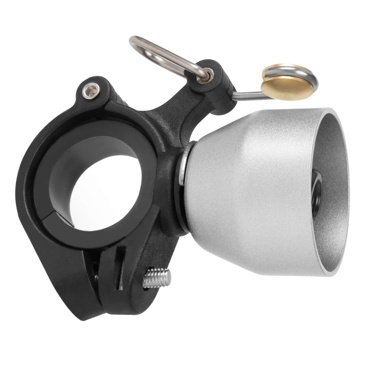 Sonnette de Vélo ROCKBROS Mini 90dB - Alliage de Cuivre & Compatibilité Universelle