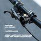 Sonnette de Vélo ROCKBROS Mini 90dB - Alliage de Cuivre & Compatibilité Universelle