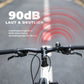 Sonnette de Vélo ROCKBROS Mini 90dB - Alliage de Cuivre & Compatibilité Universelle