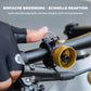 Sonnette de Vélo ROCKBROS Mini 90dB - Alliage de Cuivre & Compatibilité Universelle