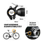 Sonnette de Vélo ROCKBROS Mini 90dB - Alliage de Cuivre & Compatibilité Universelle