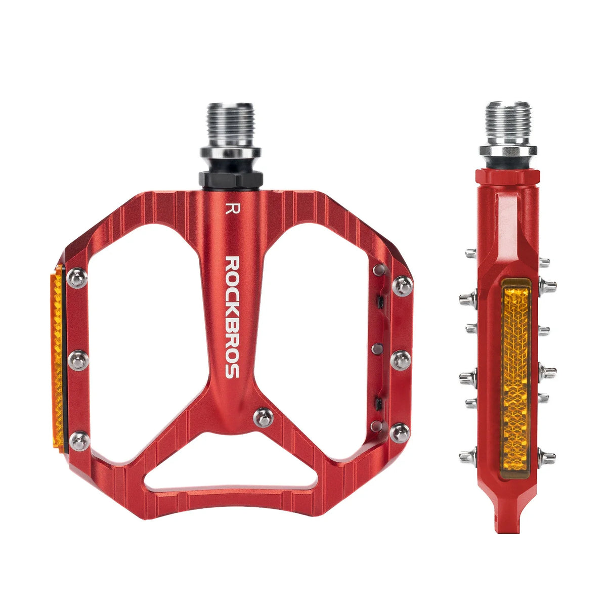 ROCKBROS Pédales de vélo antidérapantes