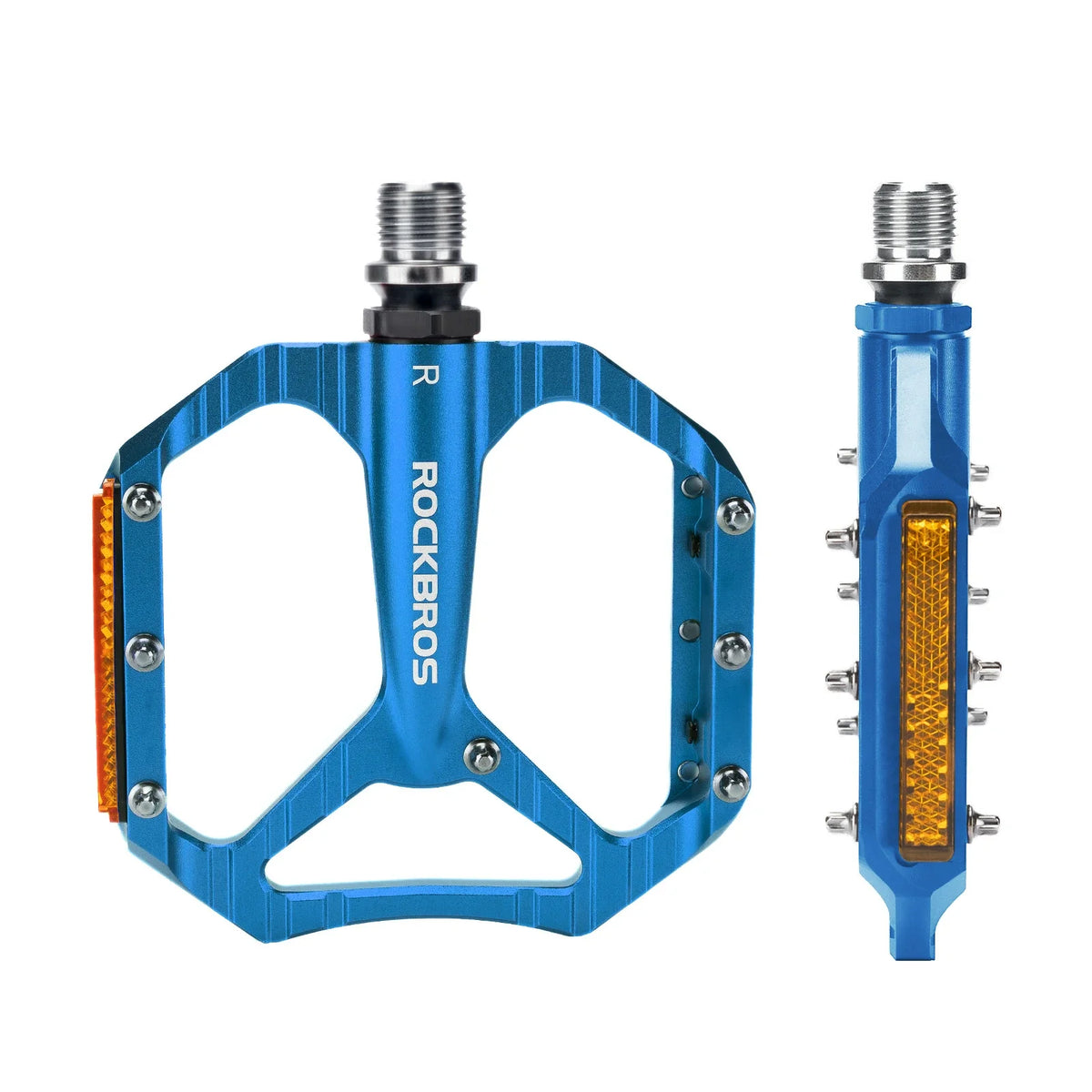 ROCKBROS Pédales de vélo antidérapantes