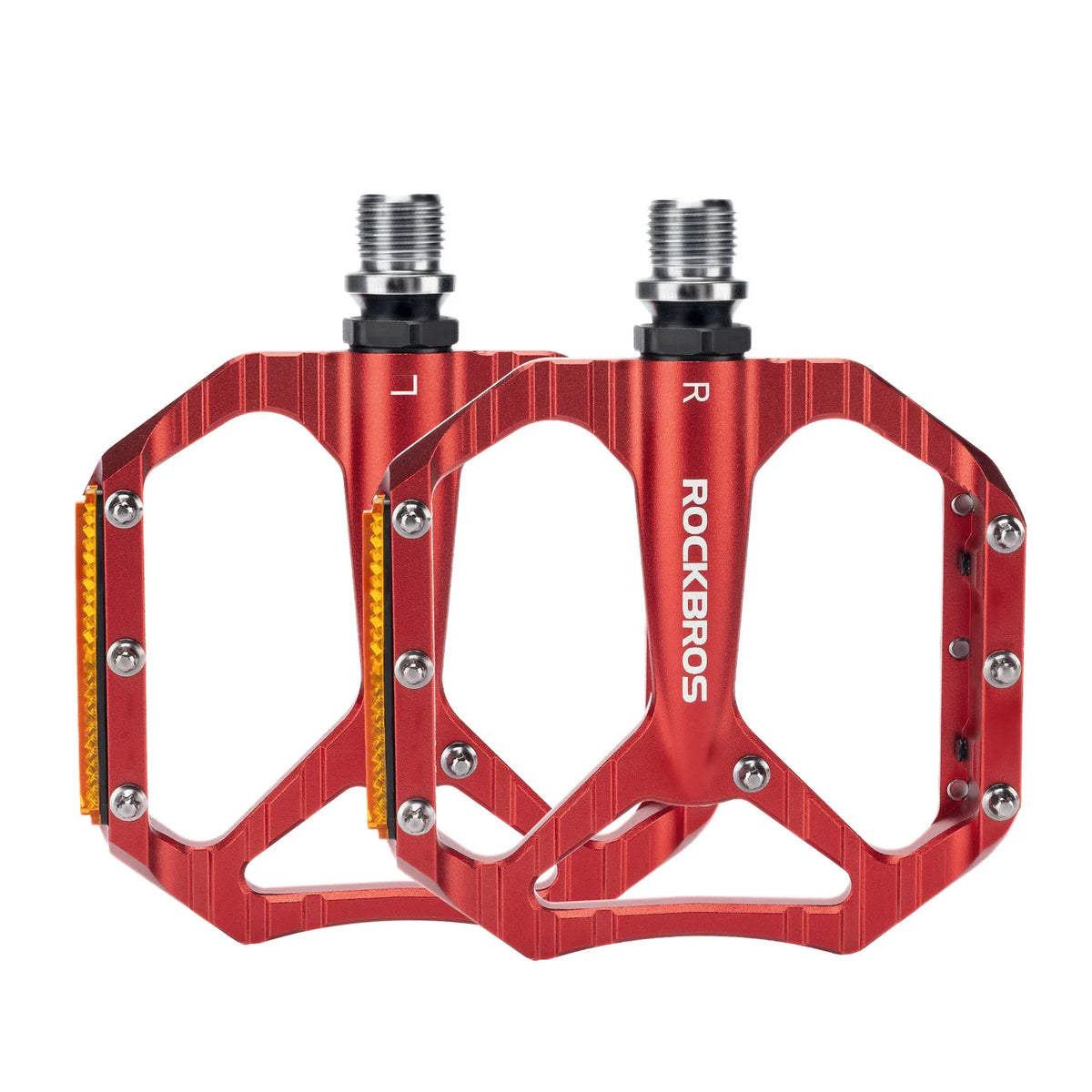 ROCKBROS Pédales de vélo antidérapantes