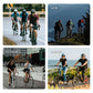 ROCKBROS Pédales de vélo antidérapantes
