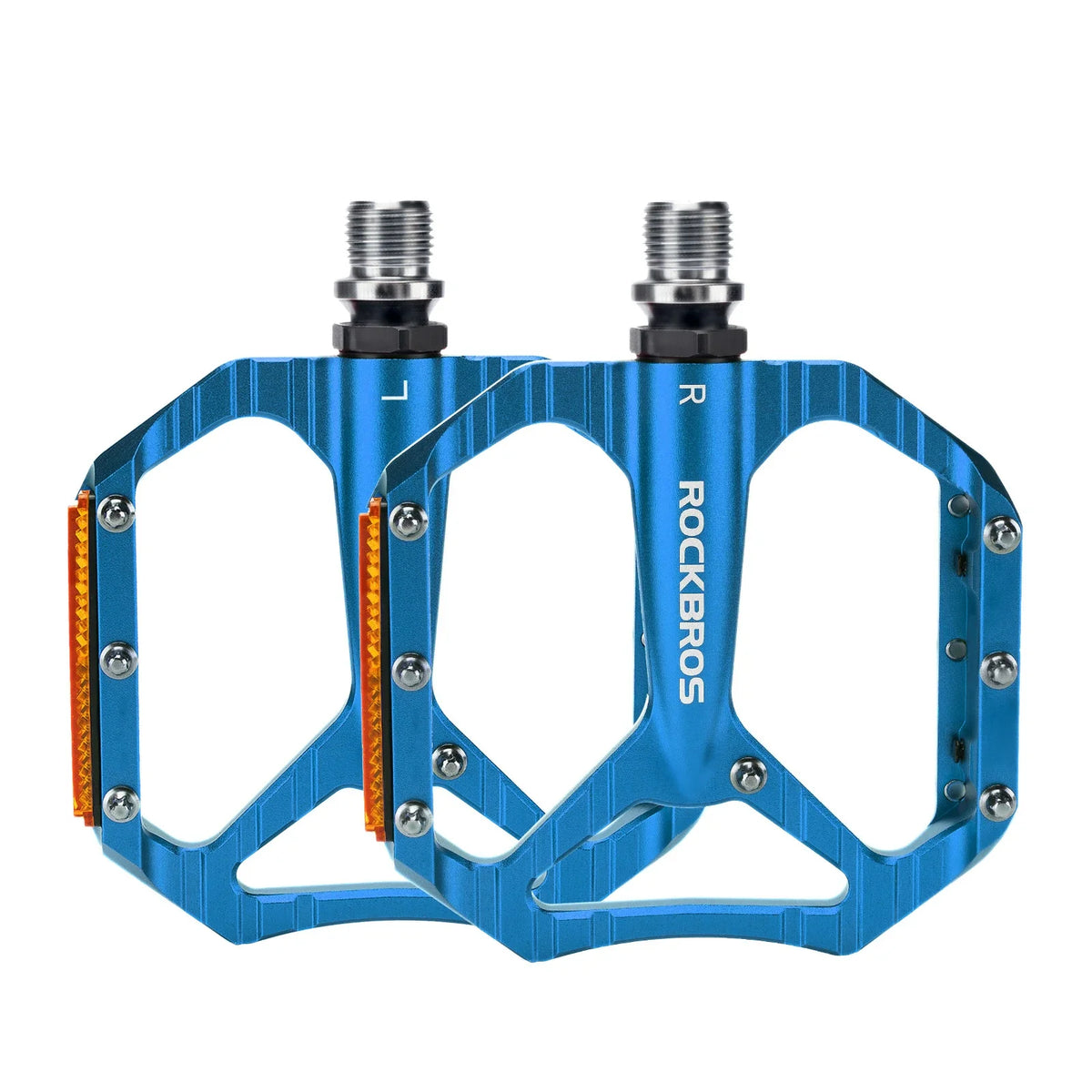 ROCKBROS Pédales de vélo antidérapantes