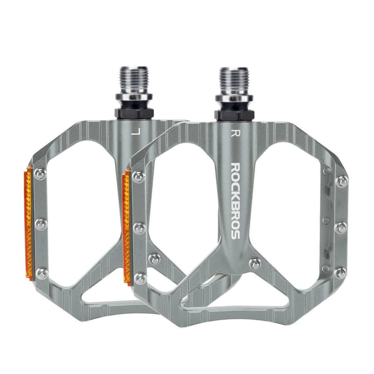 ROCKBROS Pédales de vélo antidérapantes
