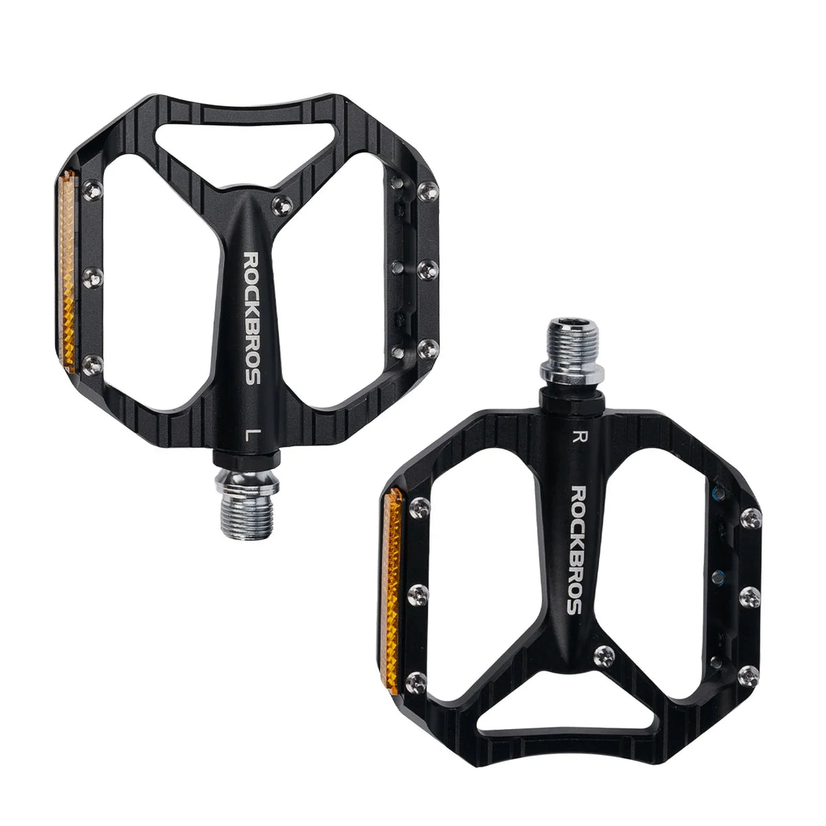 ROCKBROS Pédales de vélo antidérapantes