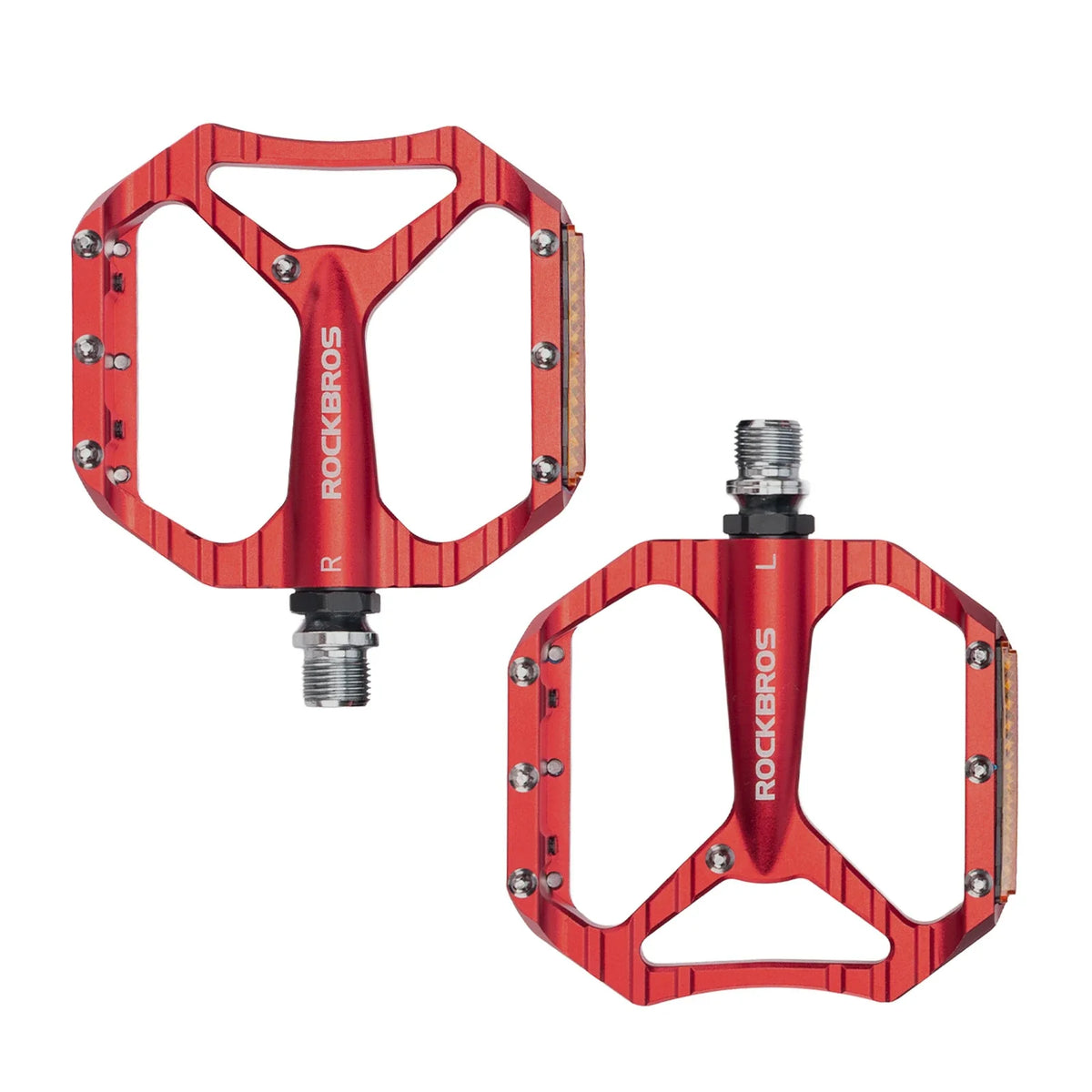 ROCKBROS Pédales de vélo antidérapantes