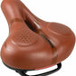 Selle de vélo ROCKBROS avec mousse à mémoire de forme, confortable & soulageant la pression