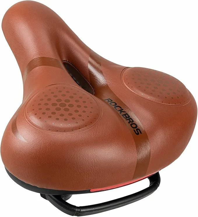 Selle de vélo ROCKBROS avec mousse à mémoire de forme, confortable & soulageant la pression
