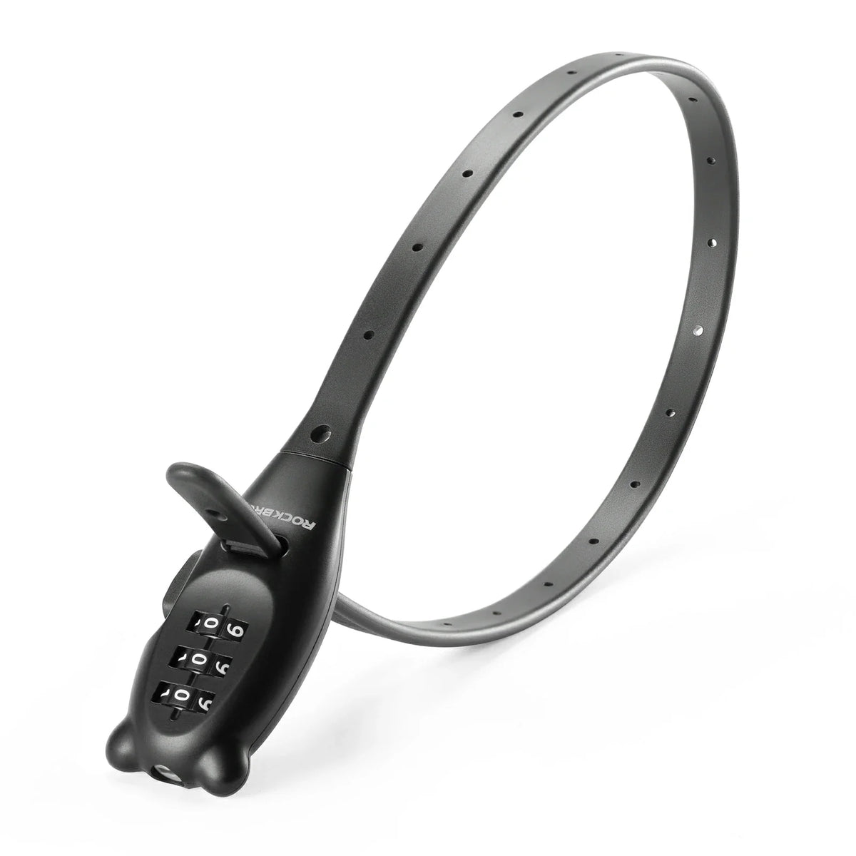 ROCKBROS Antivol vélo, antivol câble vélo avec 3 codes à chiffres