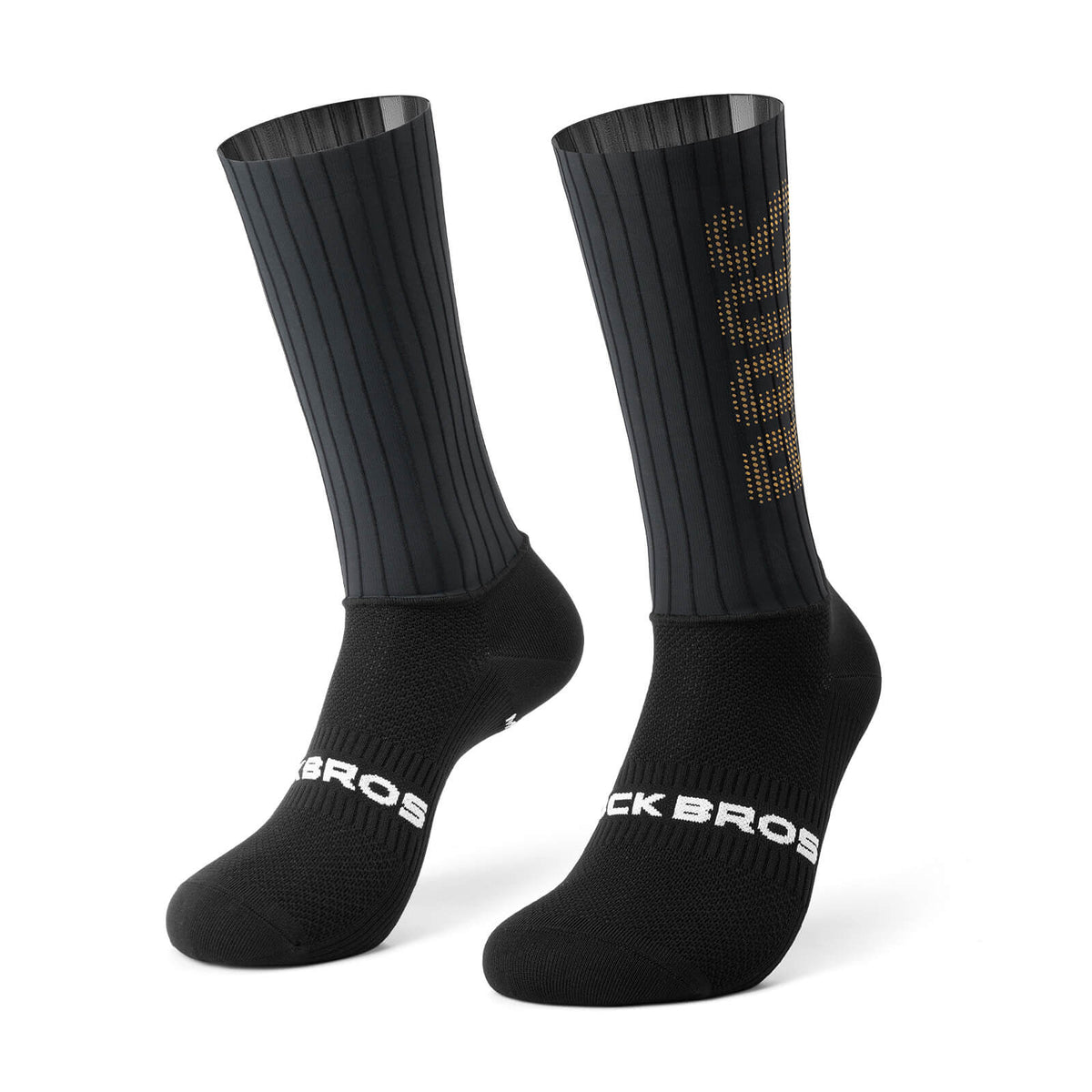 ROCKBROS Chaussettes de vélo respirantes chaussettes de compression
