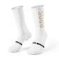 ROCKBROS Chaussettes de vélo respirantes chaussettes de compression
