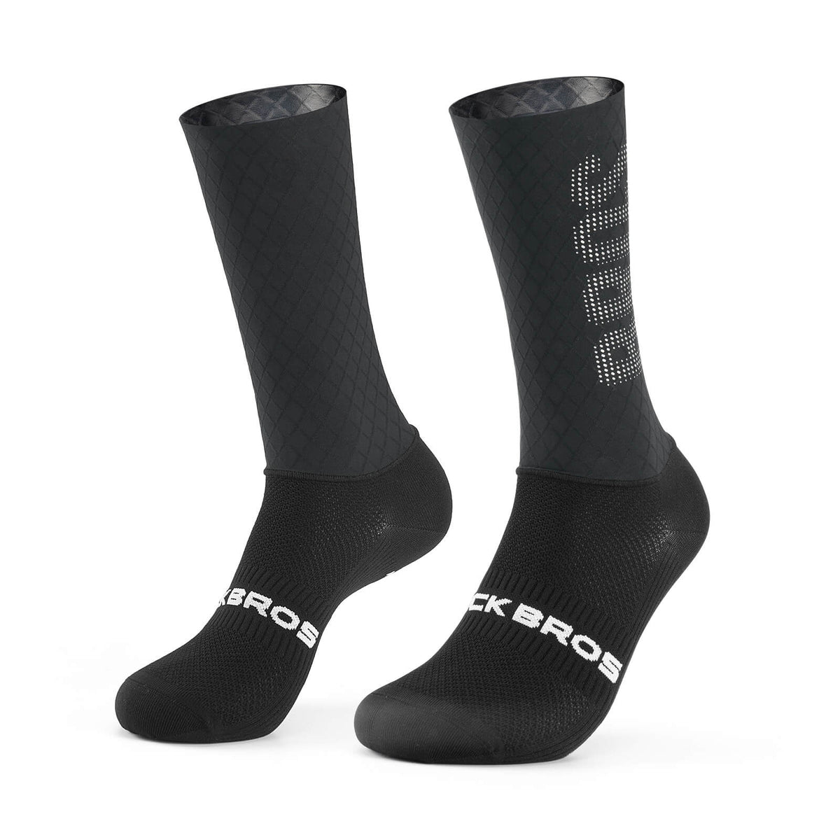 ROCKBROS Chaussettes de vélo respirantes chaussettes de compression