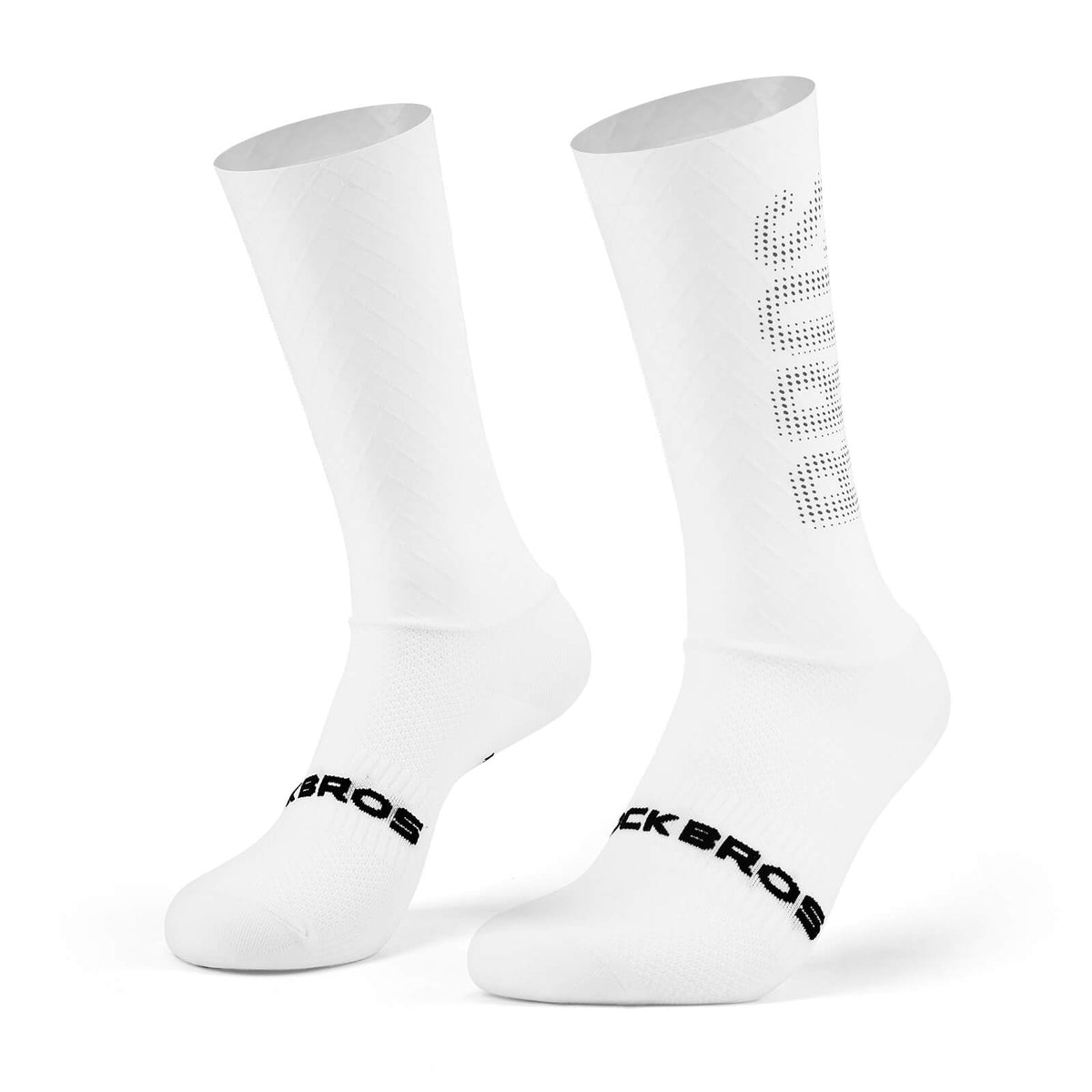 ROCKBROS Chaussettes de vélo respirantes chaussettes de compression