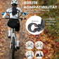Rétroviseur de vélo ROCKBROS, Réglable à 360° Anti-éblouissant, Rétroviseur convexe en verre HD Incassable